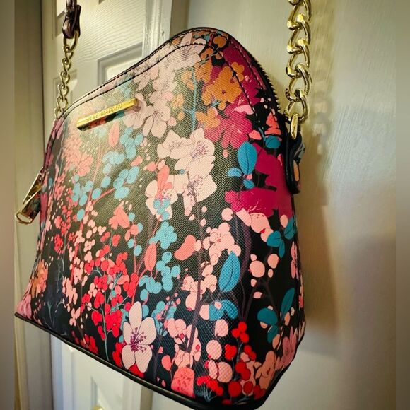 Steve Madden shoulder bag in floral print, pre-loved - Picture 6 of 9